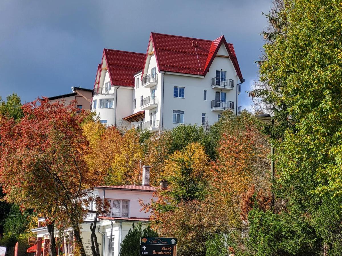 Apartman Pekna Vyhliadka - Vila Vlasta Vysoké Tatry Extérieur photo